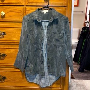 Cloth and Stone button up blouse